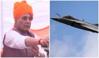 दशहरे के दिन लड़ाकू विमान राफेल के साथ फ्रांस में शस्त्र पूजा करेंगे रक्षामंत्री राजनाथ सिंह