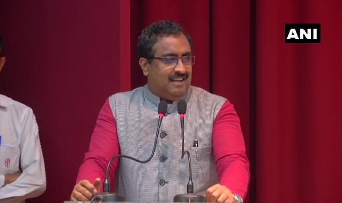 This Diwali is Special For People of J&K,    Says BJP National General Secretary Ram Madhav