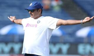'Trying to Copy Iron Man': Fans Troll Ravi Shastri For Titanic Pose During Practice Session
