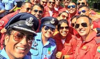Sachin Tendulkar Extends Best Wishes on Air Force Day