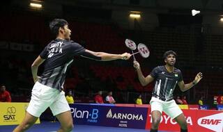 French Open 2019: Rankireddy-Shetty Stun Fifth-Seed Japanese Pair to Enter Final