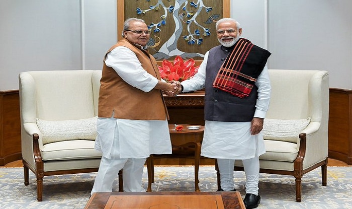 Satya Pal Malik Meets Modi at PM's Residence Day After Being Appointed as Goa's Governor