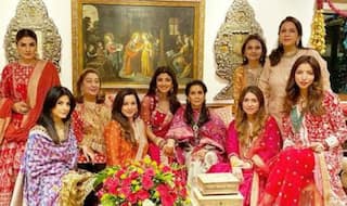 Shilpa Shetty, Raveena Tandon And Others Celebrate Karva Chauth at Anil Kapoor's Residence - Watch Viral Video