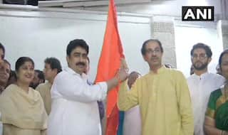 Big Jolt to NCP as Its Leader Sanjay Dina Patil joins Shiv Sena Ahead of Maharashtra Assembly Polls