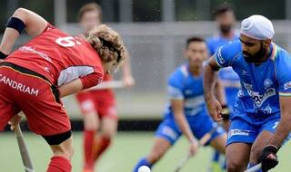 Hockey: India Beat Belgium 2-1, Remain Unbeaten on European Tourney