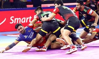 PKL: U.P Yoddha Wrap up Home Leg With Convincing 45-33 Win Over Bengaluru Bulls