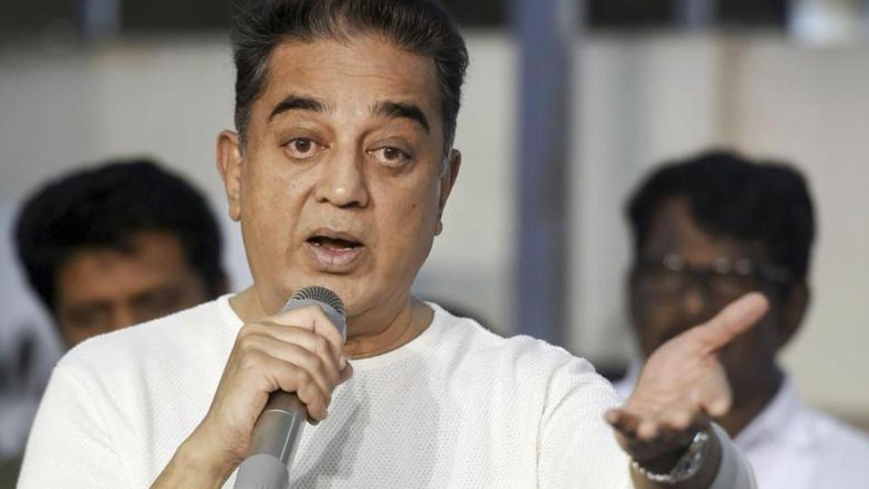 Actor Turned Politician Kamal Haasan Promises 'Payment' to Homemakers for their Work at Home