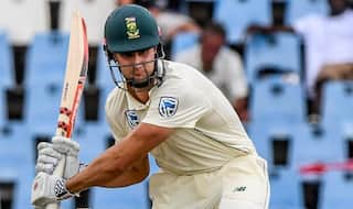 IND vs SA: Theunis de Bruyn Replaces Dean Elgar in 3rd Test, Comes in as Concussion Substitute