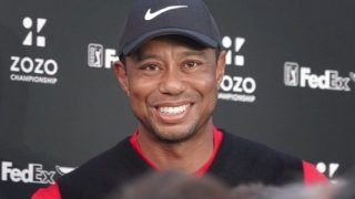 Tiger Woods Nears Record-Equalling Win At Zozo Championship In Japan