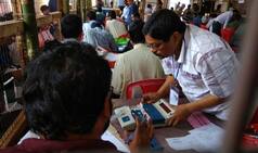 Gujarat Bypolls: Counting of Votes For Six Assembly Seats on October 24