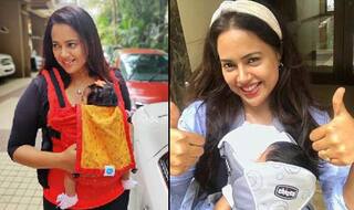 2 महीने की बेटी के साथ कर्नाटक की सबसे ऊंची चोटी पर पहुंची समीरा रेड्डी, देखें वीडियो