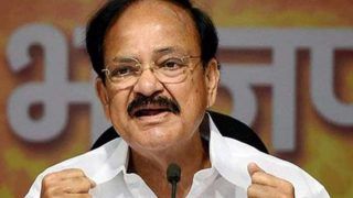 'Abrogation of Article 370 India's Internal Matter, Other Nations Have no Business,' Says Venkaiah Naidu