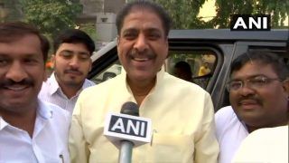 All Eyes on Haryana Swearing-In: Ajay Chautala Walks Out Of Tihar Jail; Credits Son Dushyant For JJP Strength