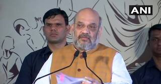 कश्मीर के 196 में से 10 पुलिस थाना क्षेत्रों में ही प्रतिबंध : अमित शाह