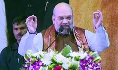 गृह मंत्री बनने के बाद पहली बार मिजोरम पहुंचे अमित शाह, कहा- मोदी सरकार ने किया विकास परियोजनाओं को दुगुना