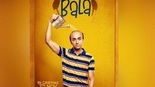 Bala Movie New Poster: अपने सिर पर पानी क्यों डालने लगे आयुष्मान खुराना? 'बाला' में होगा कुछ नया