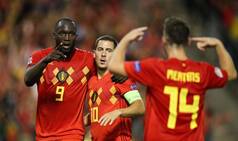 Euro 2020 Qualifiers: Belgium Qualify After Crushing San Marino 9-0