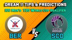 Dream11 Team Prediction Bermuda vs Scotland: Captain and Vice Captain For Today