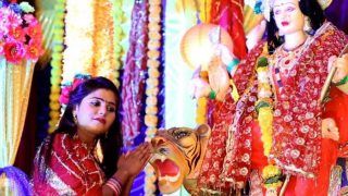 Sharad Navratri / Ashtami 2019: Best Devotional Bhojpuri Songs by Khesari Lal Yadav, Kajal Raghwani, Pawan Singh, Akshara Singh to Play on This Auspicious Occasion