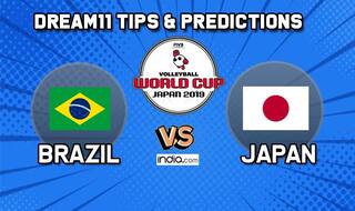 Dream11 Team Brazil vs Japan Volleyball Men’s World Cup 2019