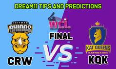 Dream11 Team Prediction Chitwan Rhinos Women vs Kat Queens Kathmandu