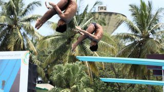 Wilson Singh, Satish Kumar Win Gold in Synchronised Diving