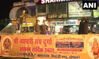 भोपाल का यह पंडाल सर्जिकल स्ट्राइक पर है आधारित, देखें वीडियो