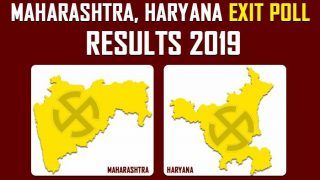 Exit Poll Results: Landslide Victory For NDA in Maharashtra; BJP Set For Massive Win in Haryana With Over 70 Seats