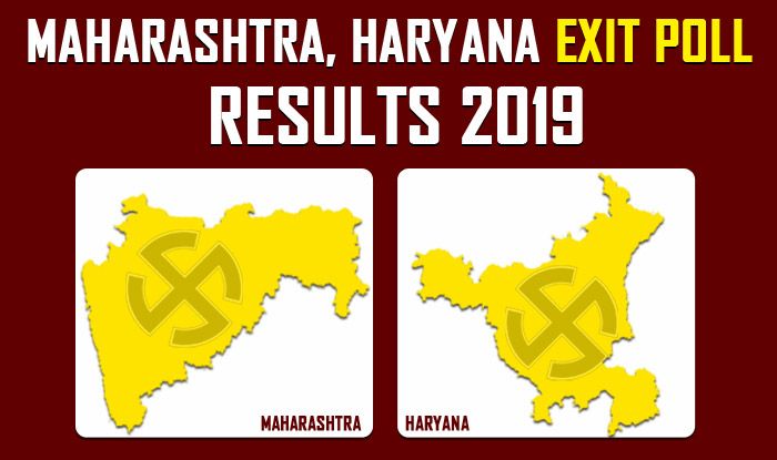 Haryana Maharashtra Exit Polls Reveal BJPs Majority