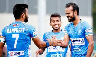 India Crush Hockey World Champions Belgium 5-1