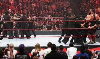 Professional Boxer Tyson Fury Comes To Blows With WWE Athlete Braun Strowman