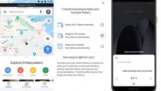 Google Maps gets Incognito Mode and auto-delete comes to YouTube