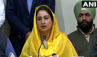 अहंकार में अंधी पंजाब सरकार खुद को अकाल तख्त से ऊपर समझने लगी है : हरसिमरत कौर