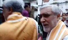 'Ink Thrown at Democracy,' Says Union Minister Ashwini Choubey as Man Targets Him | Watch