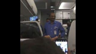 Indigo Crew, Passengers Cheer And Welcome ISRO Chairman K Sivan Onboard- Watch Video