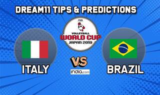 Dream11 Team Italy vs Brazil Match 64 Men’s World Cup