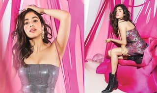 Janhvi Kapoor ने Red Gown में ढाया कहर, हॉट फोटोशूट देख फिदा हुए फैंस- देखें Viral Photos