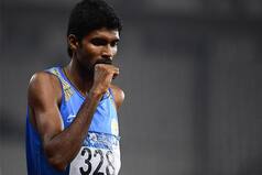 Runner Johnson Fails to Qualify; Shot-putter Toor Finishes 18th