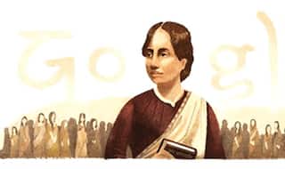 Google Doodle Celebrates 155th Birth Anniversary of Kamini Roy, One of The First Indian Feminists
