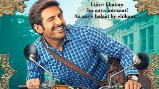 Pati, Patni Aur Woh Review: Kartik Aaryan, Bhumi Pednekar, Ananya Pandey Film is a Lighthearted, Breezy Affair That Will Tickle Your Funny Bones
