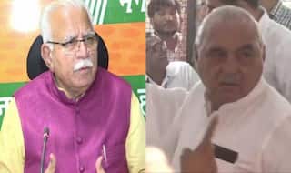 Haryana Assembly Result: मनोहर लाल खट्टर भूपेंद्र सिंह हुड्डा अपनी-अपनी सीटों पर आगे