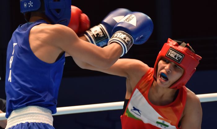 Boxing, Women's National C'ships: Saweety Boora, Pooja Rani