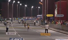 Thonakal Finishes 21st in Men's Marathon