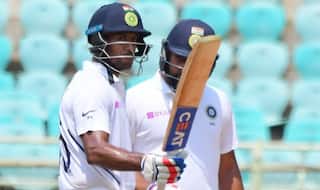 South Africa in trouble at 39/3 after India declare on 502/7