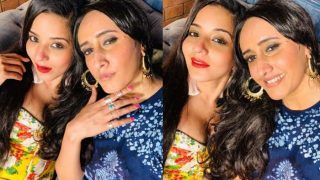 Monalisa Looks Brighter Than The Sun in Her Sexy Yellow Flower-Printed Dress - Check Latest Viral Photos