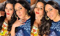 Monalisa Looks Brighter Than The Sun in Her Sexy Yellow Flower-Printed Dress - Check Latest Viral Photos