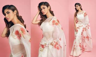Mouni Roy's Sheer White Saree Look in Latest Instagram Pictures is a Hit - Check Viral Photos
