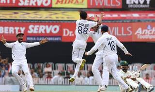 Shahbaz Nadeem scalps Maiden Test Wicket; South Africa in Tatters at Lunch