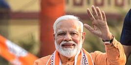 PM Modi Arrives in Ahmedabad, to Visit Statue of Unity on Sardar Patel   s Birth Anniversary