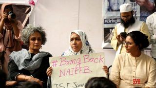 'A Mother Will Win': 3 Years On, Najeeb's Mother Awaits Justice As She Protests at Jantar Mantar